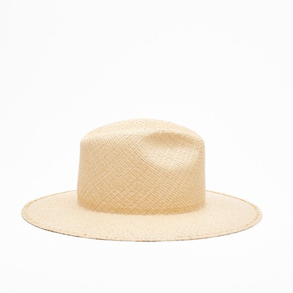 Janessa Leone Straw Hat (LNWOT) size M - Picture 4 of 9